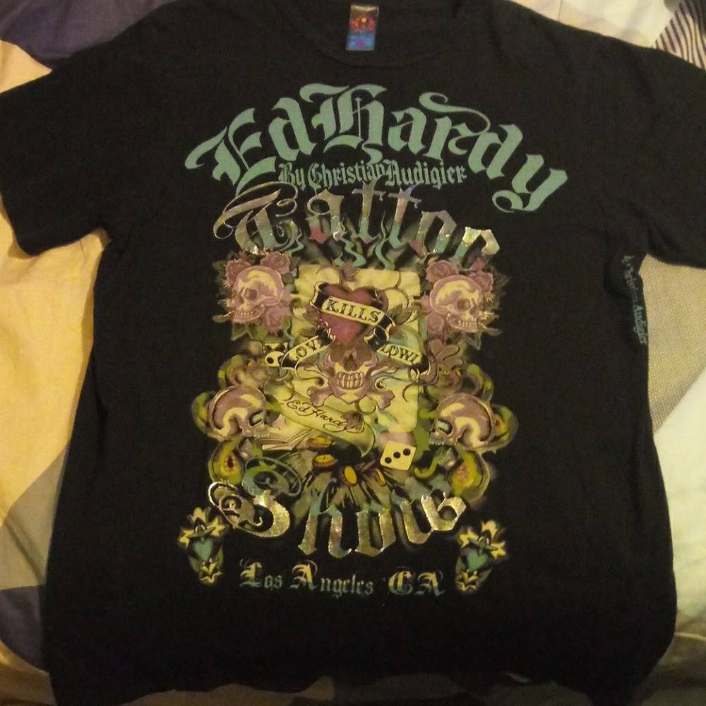 Ed Hardy t-shirt